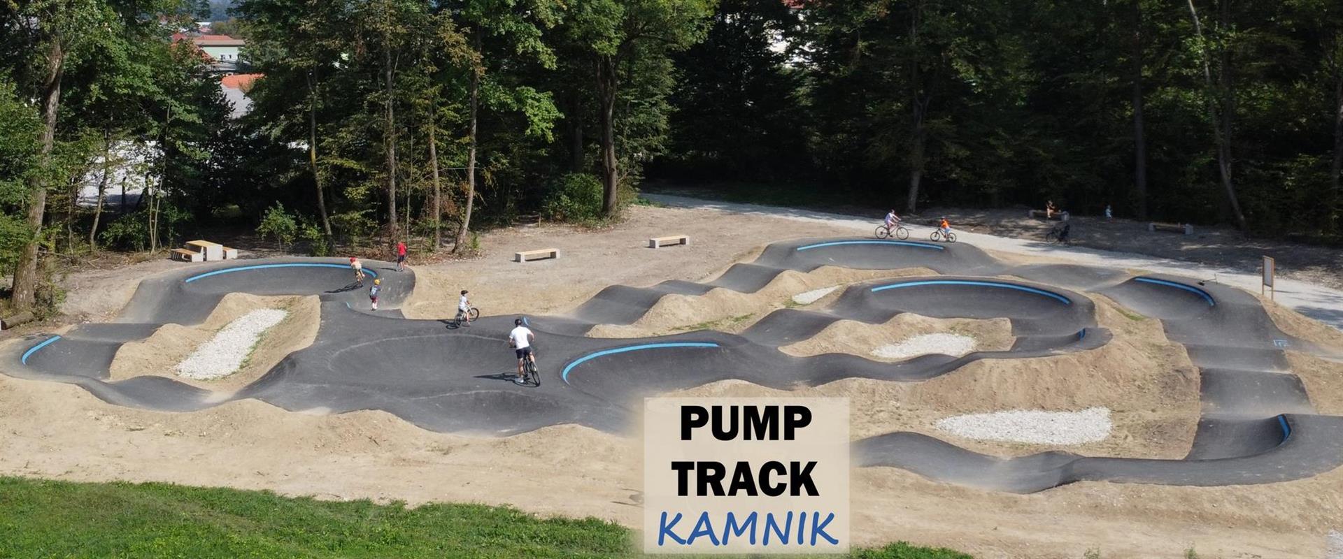 Zgradili smo kolesarski poligon – Pumptrack Kamnik 