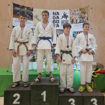 Judo klub Ippon Kamnik z uspešnimi nastopi na tekmovanju Nagaoka 2024.jpg