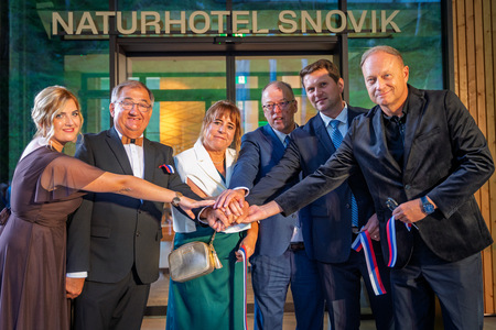 Slavnostno odprtje NaturHotela Snovik 
