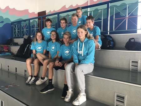 Kamniški plavalci petkrat do brona na državnem prvenstvu v Kranju