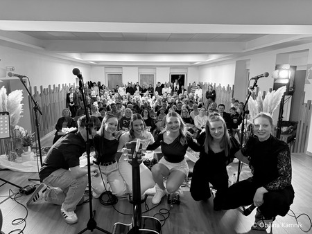 Citrin band, nova avtorska pesem in nepozaben glasbeni večer (3)